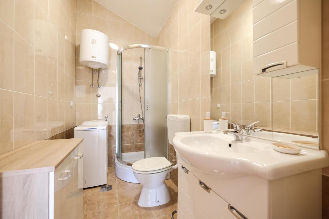 Appartamento Chill 4 Real Sea View Mandre Esterno foto