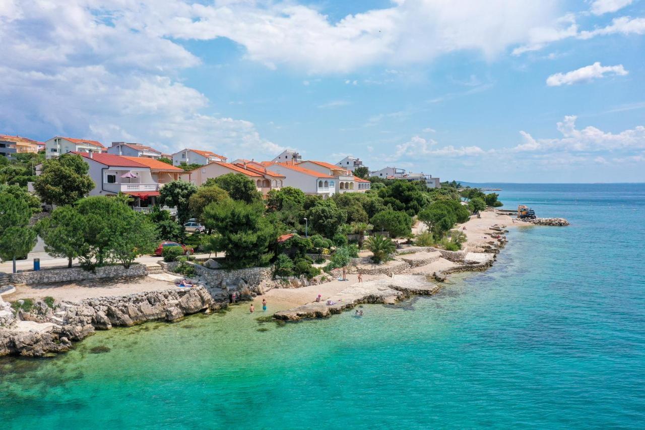 Appartamento Chill 4 Real Sea View Mandre Esterno foto
