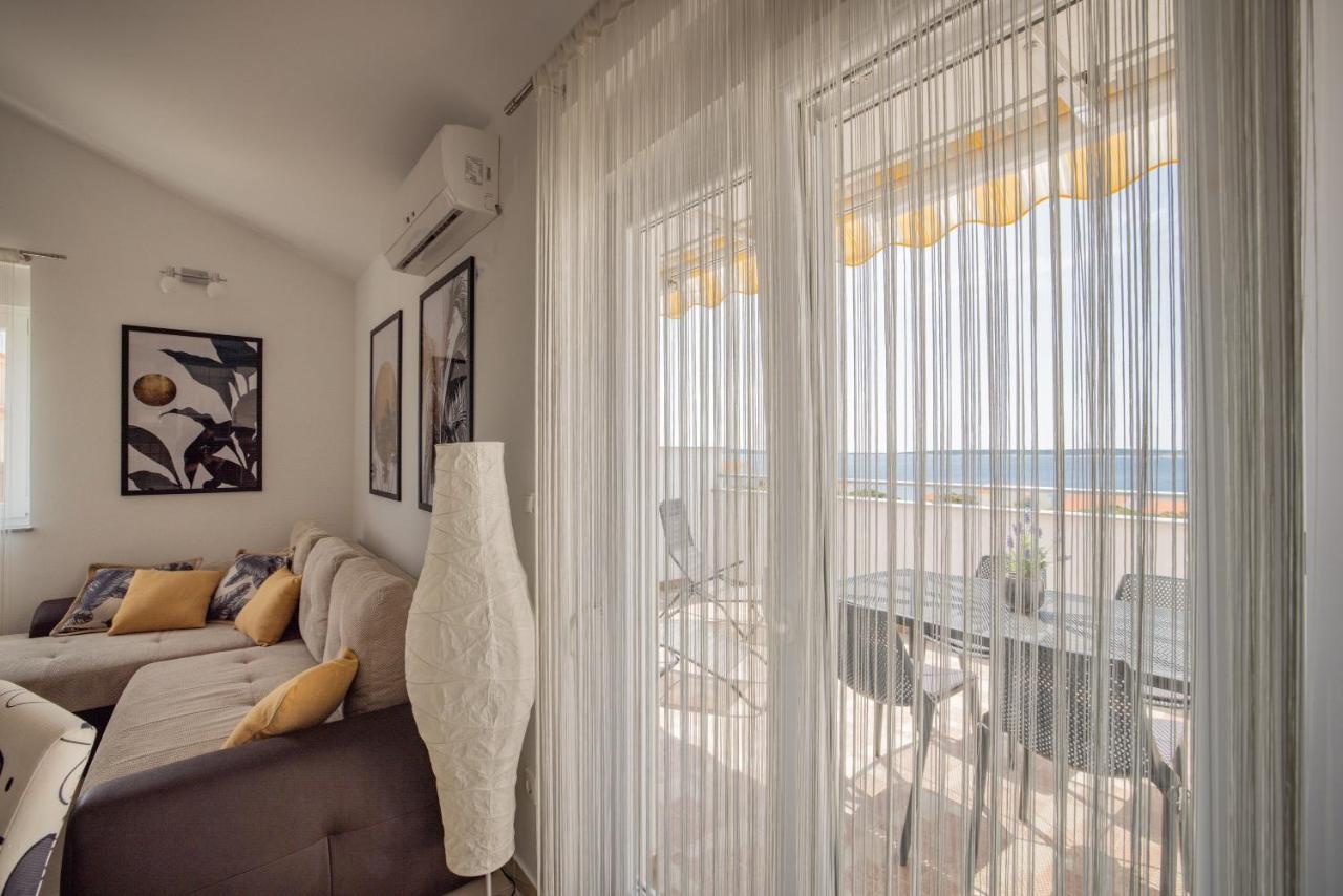 Appartamento Chill 4 Real Sea View Mandre Esterno foto
