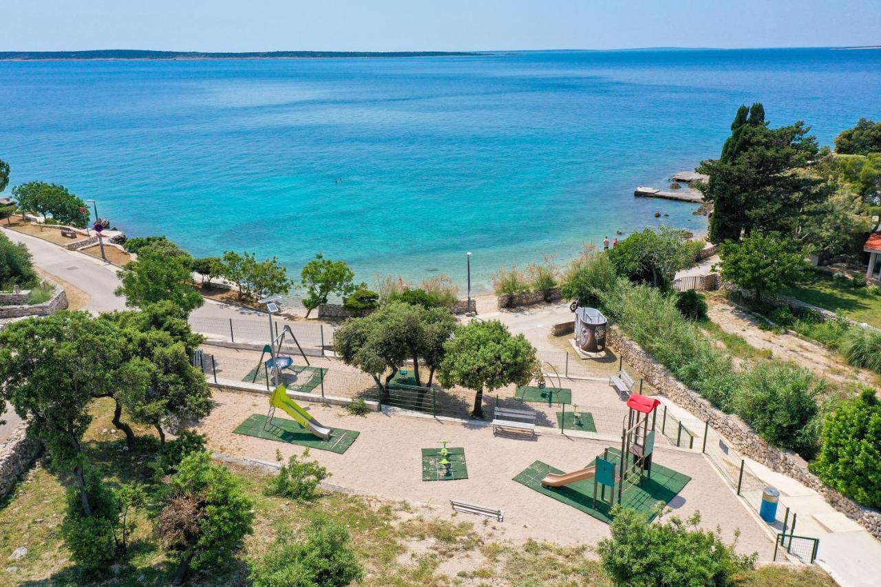 Appartamento Chill 4 Real Sea View Mandre Esterno foto