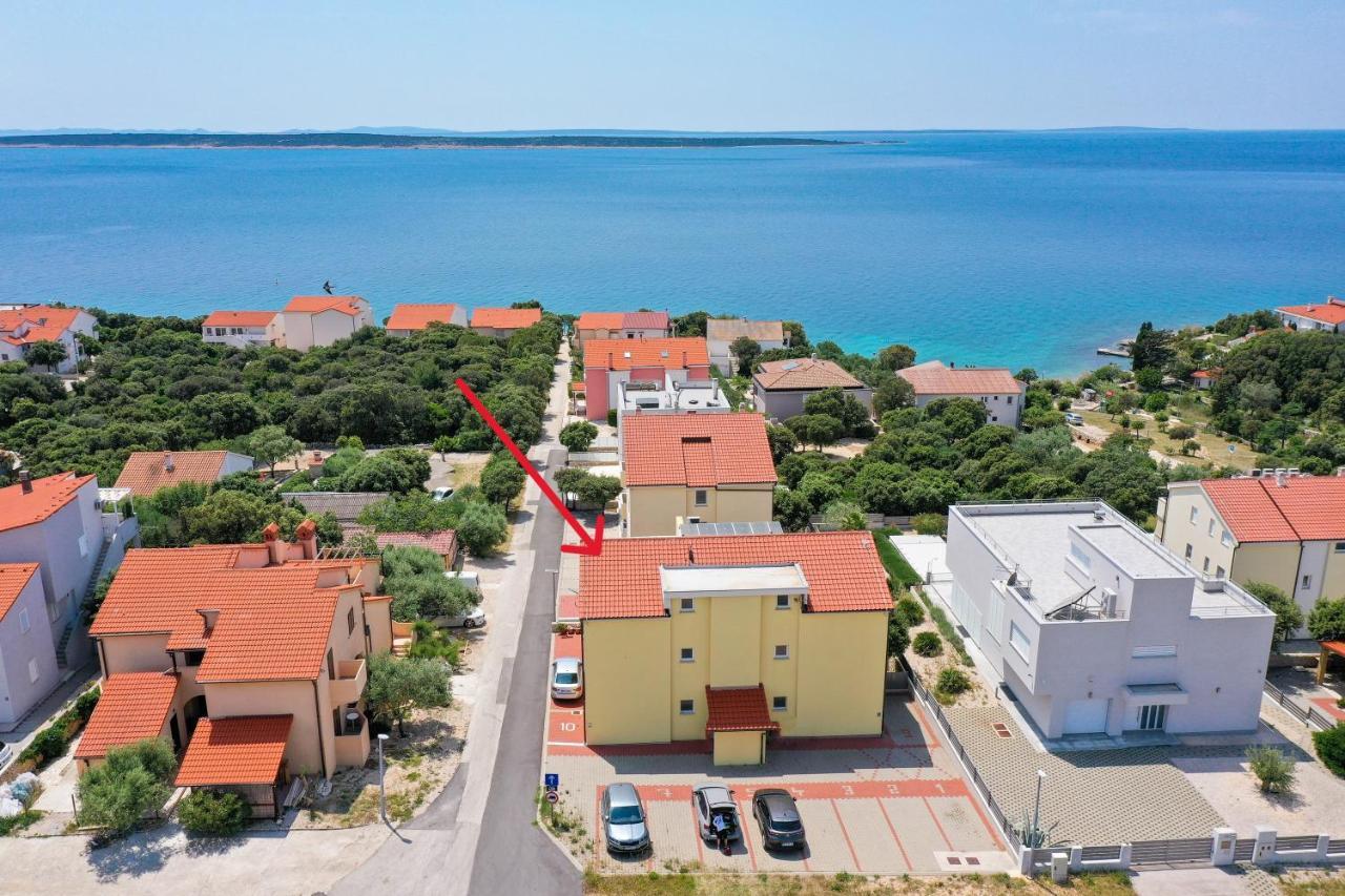 Appartamento Chill 4 Real Sea View Mandre Esterno foto