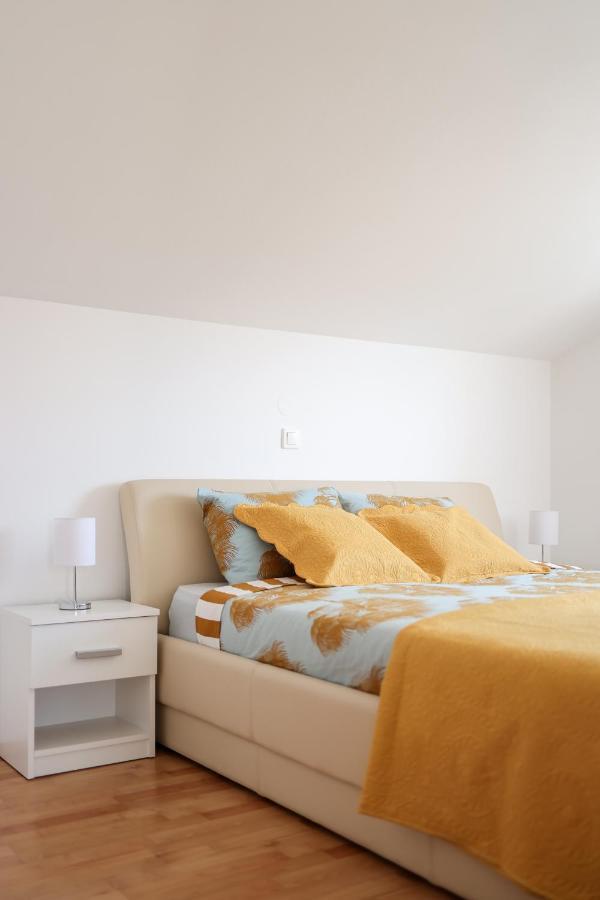 Appartamento Chill 4 Real Sea View Mandre Esterno foto
