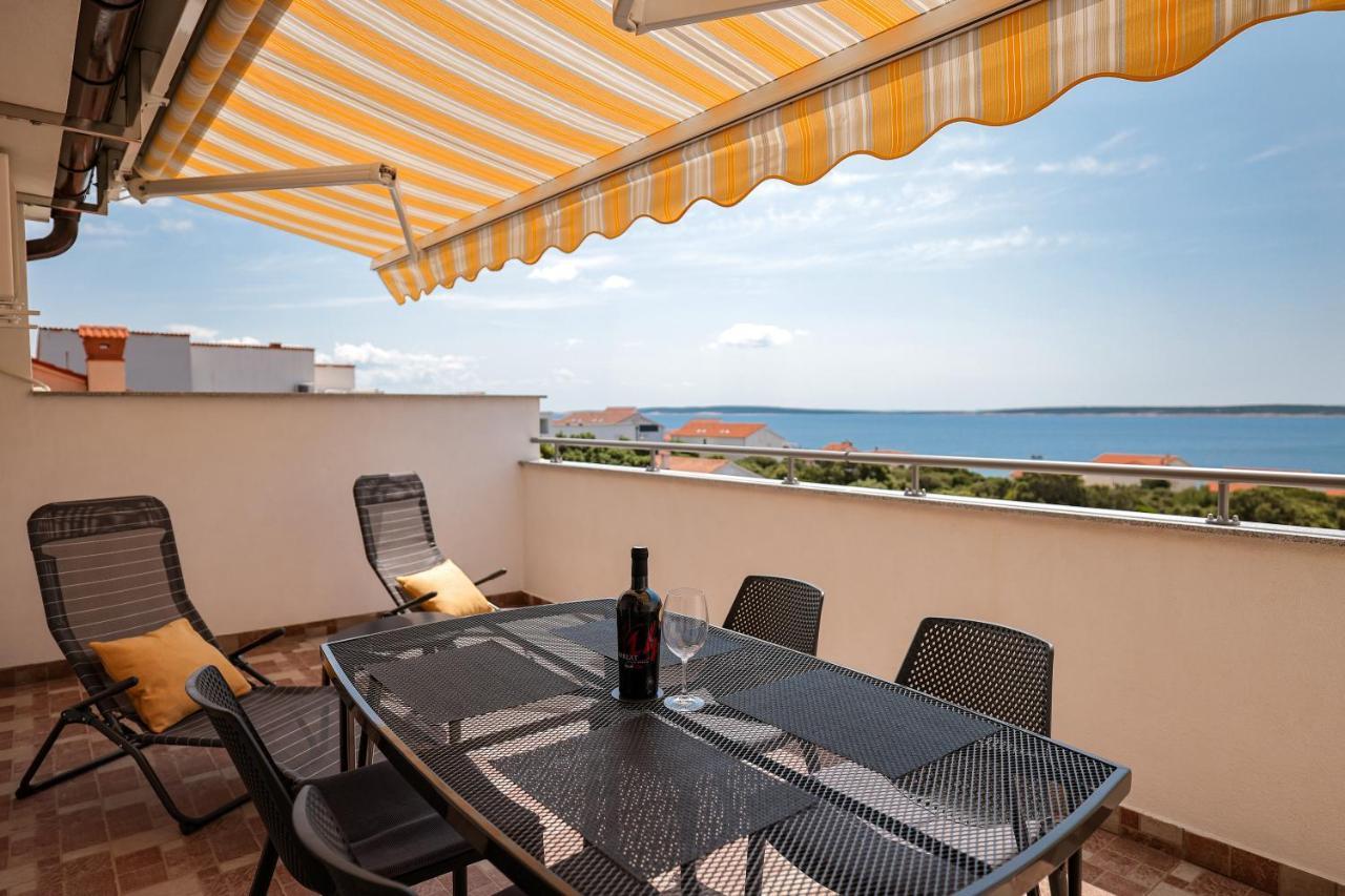 Appartamento Chill 4 Real Sea View Mandre Esterno foto