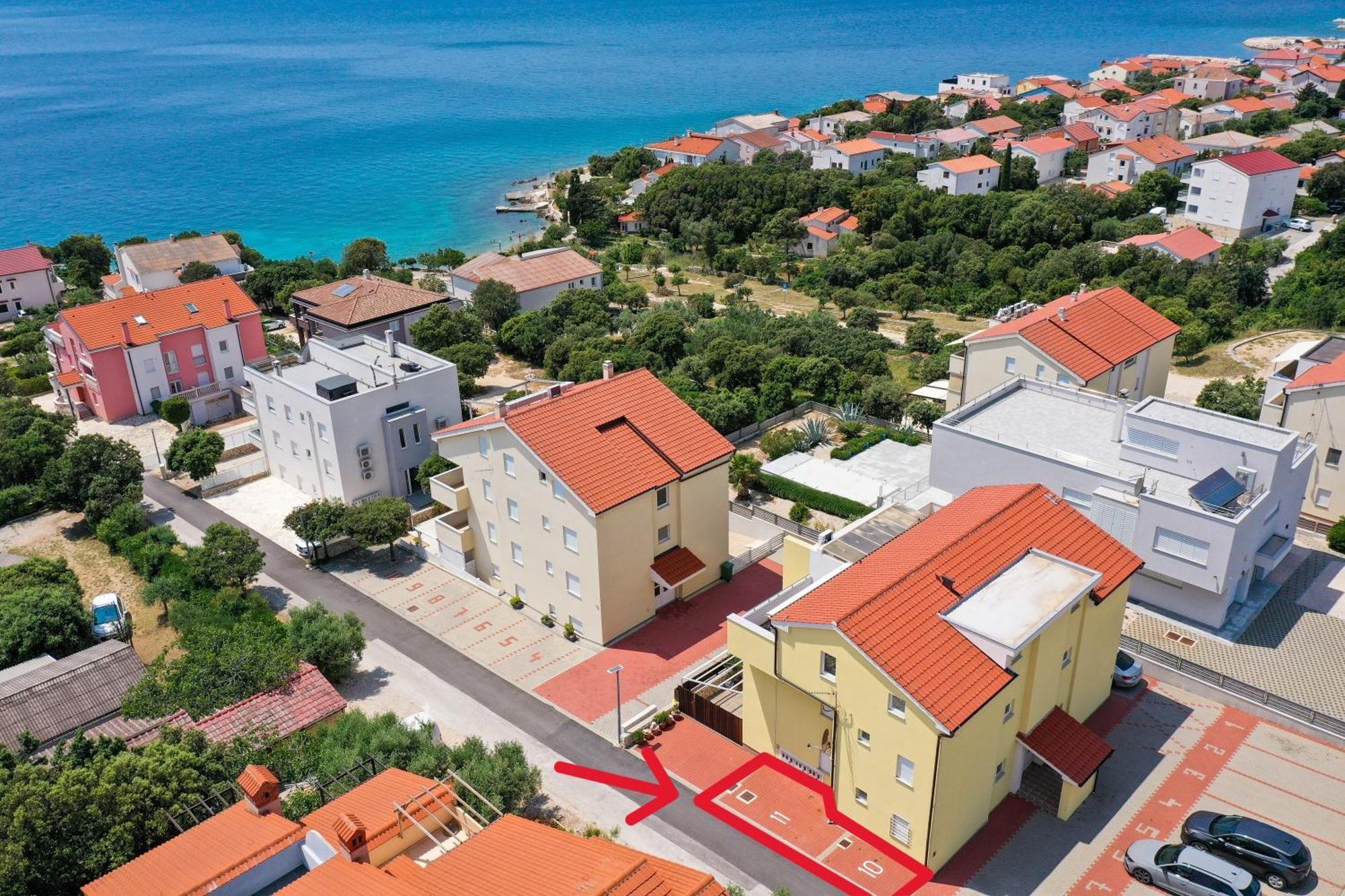Appartamento Chill 4 Real Sea View Mandre Esterno foto